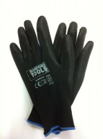 Black Palm Glove Pack of 12 - Medium